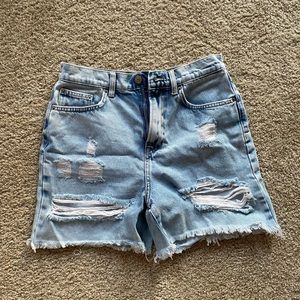 Denim wash